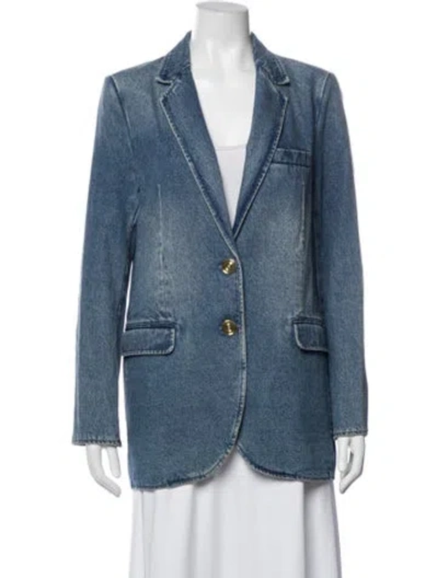 Pre-owned Michael Michael Kors Denim Jacket In Blue