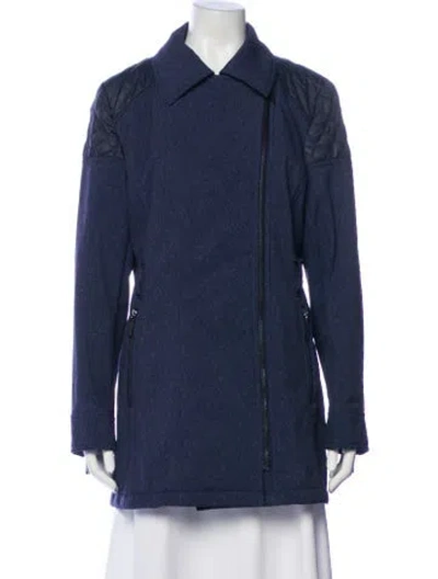 Pre-owned Michael Michael Kors Denim Jacket In Blue