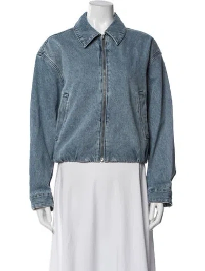 Pre-owned Michael Michael Kors Denim Jacket In Blue