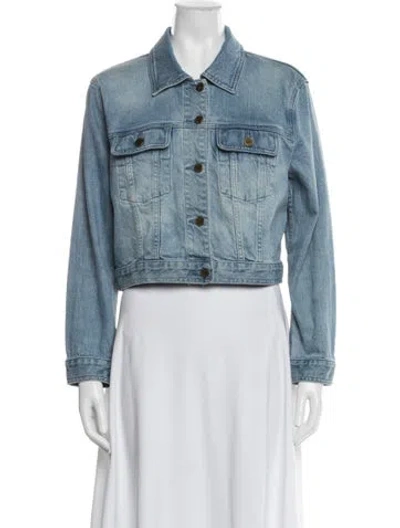 Pre-owned Michael Michael Kors Denim Jacket In Blue