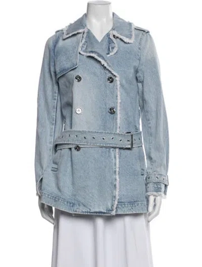 Pre-owned Michael Michael Kors Denim Jacket In Blue