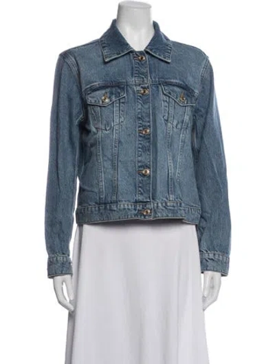 Pre-owned Michael Michael Kors Denim Jacket In Blue