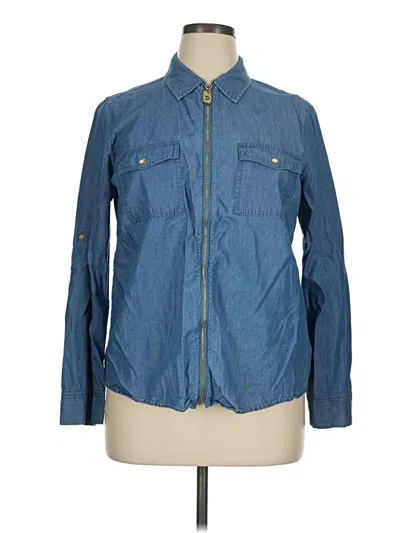 Pre-owned Michael Michael Kors Denim Jacket In Blue