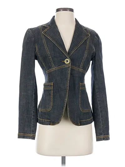 Pre-owned Michael Michael Kors Denim Jacket In Blue