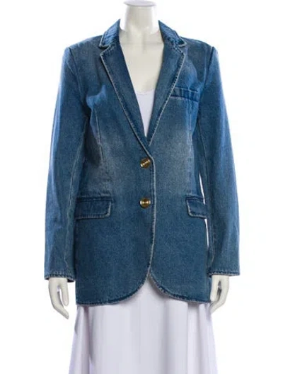 Pre-owned Michael Michael Kors Denim Jacket W/ Tags In Blue