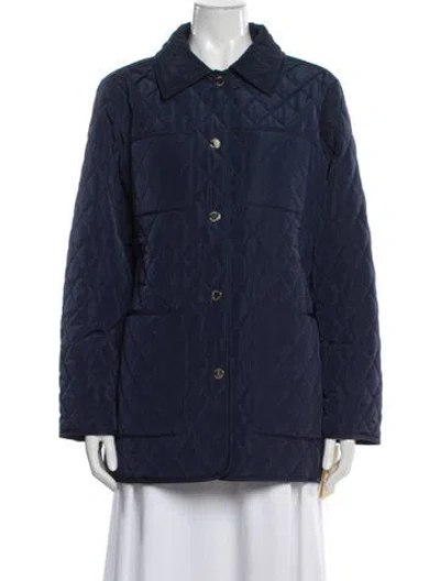 Pre-owned Michael Michael Kors Denim Jacket W/ Tags In Blue