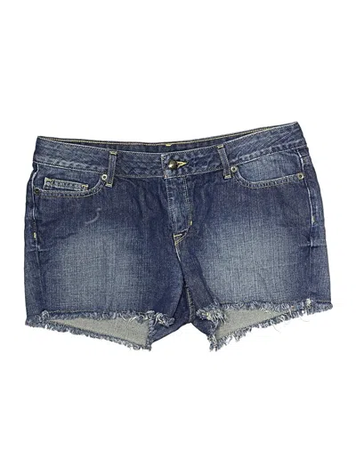 Pre-owned Michael Michael Kors Denim Shorts In Blue