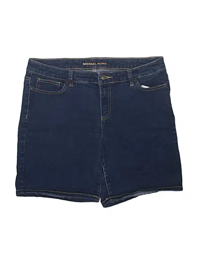 Pre-owned Michael Michael Kors Denim Shorts In Blue