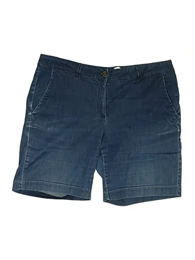 Pre-owned Michael Michael Kors Denim Shorts In Blue