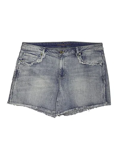 Pre-owned Michael Michael Kors Denim Shorts In Blue