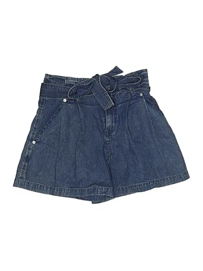 Pre-owned Michael Michael Kors Denim Shorts In Blue