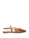 Michael Michael Kors Michael By Michael Kors Elegant Leather Flats For Women In Multi