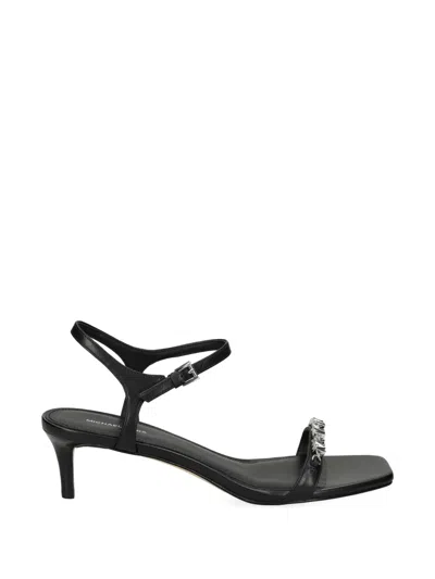 Michael Michael Kors Dina Pump Sandals In Black
