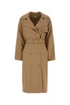 Michael Michael Kors Dolman Belted Trench-s Nd Michael By Michael Kors Female