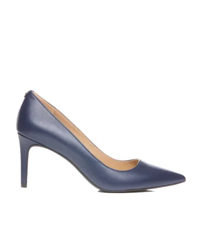 Michael Michael Kors Dorothy Flex Leather Pumps In Blue