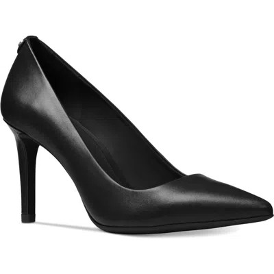 MICHAEL MICHAEL KORS DOROTHY WOMENS LEATHER POINTED TOE DRESS HEELS