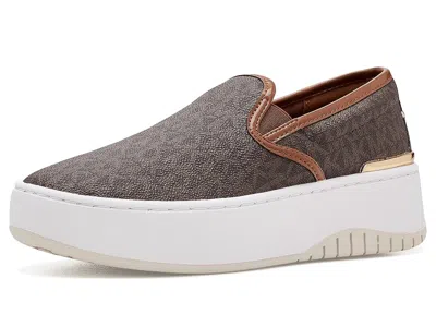 Michael Michael Kors Dottie Slip-on In Brown