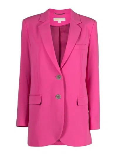 MICHAEL MICHAEL KORS BLAZER - FUCSIA