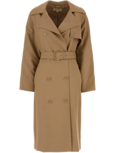 MICHAEL MICHAEL KORS DOUBLE-BREASTED TRENCH COAT