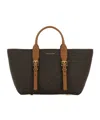 Michael Michael Kors Double-handle Shopping Bag In Black