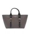 Michael Michael Kors Double Handle Shoulder Bag In Black