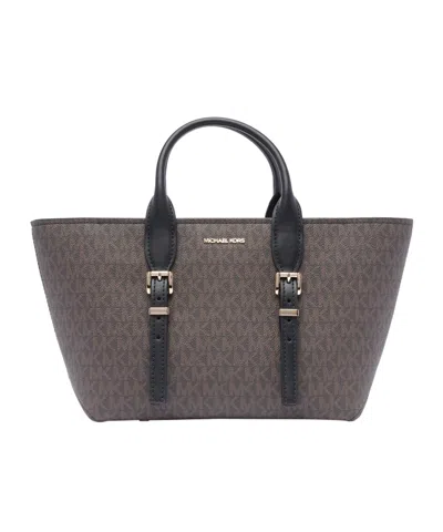 MICHAEL MICHAEL KORS MICHAEL MICHAEL KORS MOORE LOGO LETTERING TOTE BAG