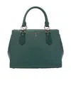 Michael Michael Kors Marilyn Medium Satchel Bag In Green