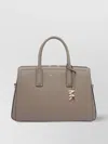 Michael Michael Kors Double Handle Shoulder Bag With Gold Hardware