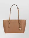 Michael Michael Kors Double Handle Shoulder Bag With Gold Hardware In Brown