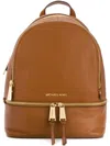 Michael Michael Kors Rhea Logo Backpack In Blue