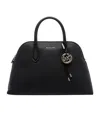 Michael Michael Kors Double-handled Shoulder Bag In Black