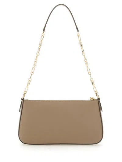 Michael Michael Kors Dove Cow Leather Shoulder Bags