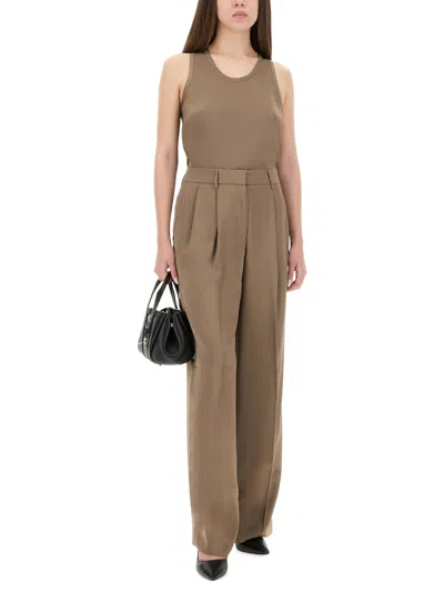 Michael Michael Kors Dove Recycled Polyester Trousers