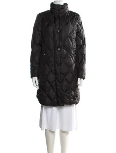 Pre-owned Michael Michael Kors Down Coat In Black