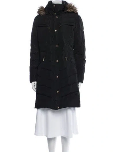 Pre-owned Michael Michael Kors Down Coat In Blue
