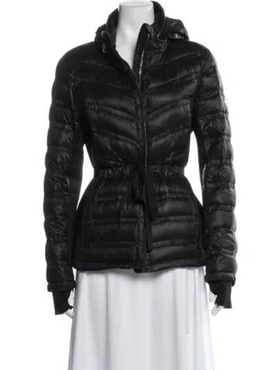 Pre-owned Michael Michael Kors Down Coat In Gray