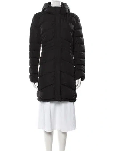 Pre-owned Michael Michael Kors Down Coat In Green