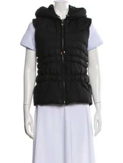 Pre-owned Michael Michael Kors Down Jacket In Black
