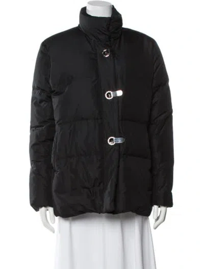Pre-owned Michael Michael Kors Down Jacket In Black