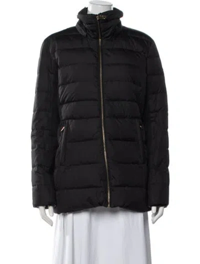 Pre-owned Michael Michael Kors Down Jacket In Black