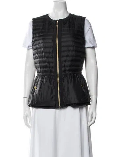 Pre-owned Michael Michael Kors Down Jacket In Black
