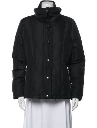 Pre-owned Michael Michael Kors Down Jacket In Black