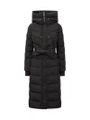 Michael Michael Kors Down Jacket In Black