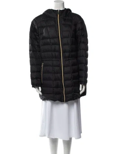 Pre-owned Michael Michael Kors Down Jacket In Blue