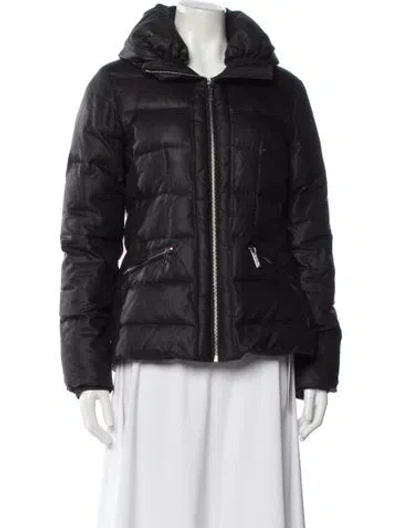 Pre-owned Michael Michael Kors Down Jacket In Gray