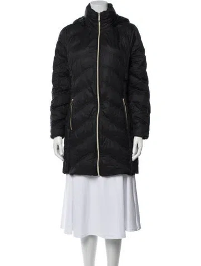 Pre-owned Michael Michael Kors Down Jacket In Gray