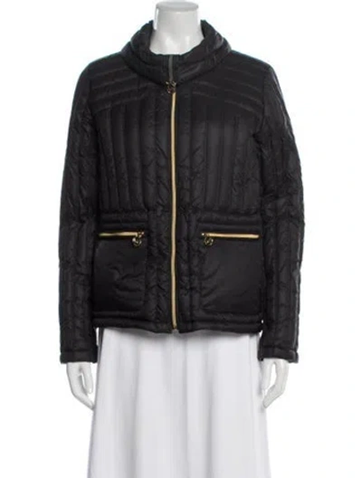 Pre-owned Michael Michael Kors Down Jacket In Gray