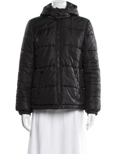 Pre-owned Michael Michael Kors Down Jacket In Grey