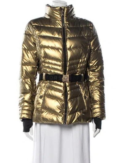 Pre-owned Michael Michael Kors Down Jacket In Neutrals