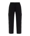 Michael Michael Kors Cargo-pocket Button-fastening Trousers In Blue